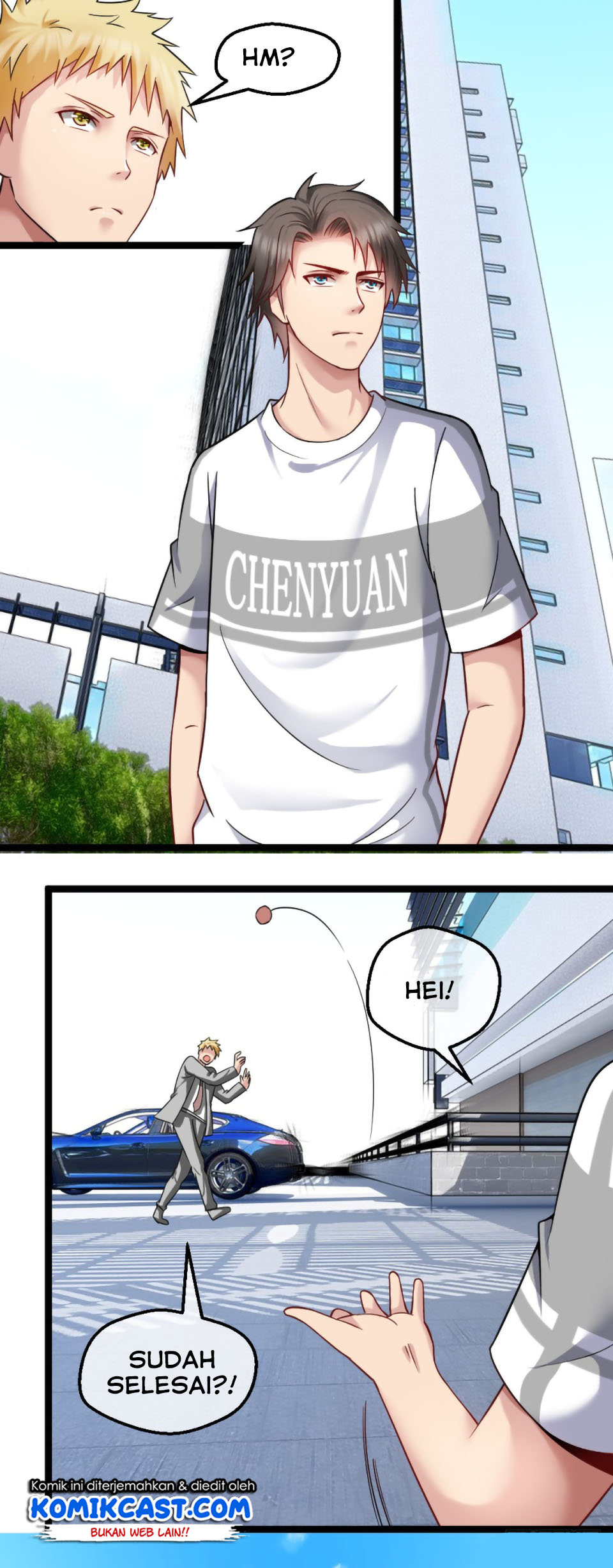 The Genius System Chapter 33 Gambar 22